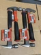 (Lot Of 4) Crescent Rip Claw Hammer With Fiberglass Handle 16oz