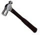 ATD Tools 12 Oz Ball Pein Hammer Drop Forged Steel Fiberglass Handle (ATD-4037)