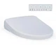 TOTO S7A Washlet Elongated Electric Heated Bidet Seat w/ Contemporary Lid. READ.