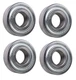 (4 Each) 6203-ZZ, 6203-2Z, 203SS Shielded Radial Ball Bearing 17X40X12 SpinCo