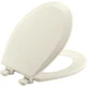 BEMIS 500EC 346 Round Enameled Wood Closed Front Toilet Seat Biscuit OPEN BOX