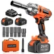 GEARLASSO 1300N.m(960Ft-lbs) Cordless Impact Wrench 1/2" Brushless Orange 