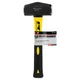 Performance Tool M7105 Heavy Duty Fiberglass Handle Hammer with Anti-Shock Ru...