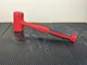 #ba202 NEW Snap-On HBFE48 Dead Blow 48-Ounce Soft Grip Hammer Red