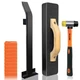 NAACOO Laminate/Vinyl Flooring Tools, Heavy Tapping Block for Vinyl Plank Flo...