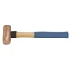 AMERICAN HAMMER AM4CUWG Sledge Hammer,4 lb.,14 In,Wood 21YU55