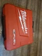 Milwaukee Case 2953-22. 1/4" Hex Impact Driver Kit CASE ONLY