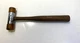 VINTAGE SNAP ON TOOLS BH92 WOOD HANDLED SOFT FACE NON MARING HAMMER MALLET
