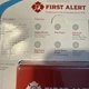 First Alert CO605 Carbon Monoxide Alarm Detector - Battery Backup- NEW 