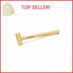 Big Horn 15124 1 LBs Brass Hammer with Hickory Handle