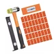 REXBETI Ultimate Laminate Wood Flooring Installation Kit with 40 Spacers REX019