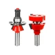 Freud Premier Adjustable Rail & Stile Bit - Ideal for Doors, Windows, Veneere...