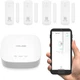 Yolink Lora Smart Door Sensor Starter Kit: - 1/4 Mile Open-Air Range, Door Left-