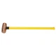 AMERICAN HAMMER AM12CUFG Sledge Hammer,12 lb.,32 In,Fiberglass 21YU49