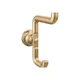 Delta 73535 Saylor Double Robe Hook - Bronze