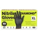 SUPER+ HEAVY DUTY Nitrile Gloves 8 Mil Diamond Texture Disposable Chemical Re...