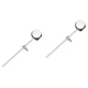 2 Pack Drum Dampeners Musical Instrument Hammer Percussion Mallets Accessories