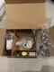 New. Moen Align Two Handle Diverter Valve Trim UT3290BG in Brushed Gold. Read