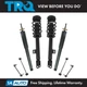 Front Rear Complete Strut Spring Assembly Shock Sway Link 8pc Kit for Charger