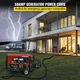 VEVOR 50Ft 50 Amp RV Extension Cord Durable Premium Power Cord RV 26.5mm Wire Di
