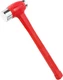 YIYITOOLS 24 Oz Dead Blow Hammer Dual Head Ball Peen Blow Striking Flat Pein Non