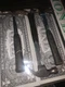 Lot Of 3 Stanley And German Claw Hammers/METAL/FIBERGLASS/52-516/16oz/