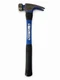 Vaughan 20 oz. Solid Carbon Steel Nail Hammer (12715) with 13.75 in. Handle
