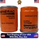Generac 2 Pack Genuine 070185ES Oil Filter Fits 070185E 70185 OEM