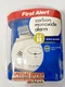 First Alert CO400 Carbon Monoxide Gas Detector Alarm White C0400 New