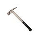 Boss Hammer 16 oz. Pro Series Titanium Hammer with Over-Molded No-Slip Rubber...