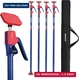 WORKPRO Cabinet Jack Support Pole, 54-114 Inches Steel Telescopic Quick Support