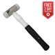 Big Horn 19092 1-1/2 Inch Nylon Faced Hammer Mallet