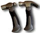 2# 8 oz. Small Stubby Claw and Ball Pein Hammer Fiberglass Handle