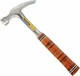 Estwing 16 oz Straight Claw Hammer with Smooth Face & Leather Grip