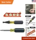 Klein 80073 Reaming Driver Kit with Conduit Reamer Magnetic Level Replacement