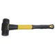 Westward 6Dwl5 Sledge Hammer, 3 Lb., 14 In, Fiberglass