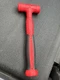 Snap on Tools USA New Red  10oz Slimline SOFT FACE Dead Blow Hammer HBSE10 🔥