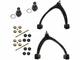 For 2007-2013 GMC Sierra 1500 Control Arm Ball Joint Sway Bar Link Kit 66744CG