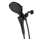 Moen Verso 220C3EPBL Multi Function Shower Head,Matte Black *NEW*