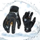 Vgo 1 Pair 32&deg;F Waterproof Heavy-Duty Winter Mechanic Glove w/3M liner(SL8849FW)