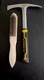 All About Steel 28 oz Welding Chipping Hammer and Wire Brush - 12.4 Inch New