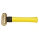 AMERICAN HAMMER AM1BRFG Sledge Hammer,1 lb.,9-1/2 In,Fiberglass 21YT89