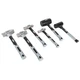 Titan 63136 TITAN 6 Pc. General Use Hammer Set