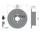 2pcs Brake Disc Pro Textar 92161303 for Hyundai Getz i20