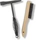Chipping Hammer Welding with Coil Spring Handle,11Inch Welding Steel Wire Brush