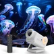 3D Projector, 60 Themes HD 3D Galaxy Projector with Bluetooth Speaker & Remot...