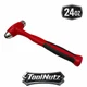 Snap-on Tools NEW HBBD24 24oz RED Soft Grip Ball Peen Dead Blow Hammer USA