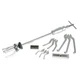 WESTWARD 1MZP5 Hammer Puller Set,Reversible Slide 1MZP5