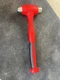 For Snap-on Tools NEW RED 24/680g Soft Grip Dead Blow Hammer HBBD24