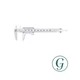 Shinwa Sokutei Pocket Caliper 100mm 19518